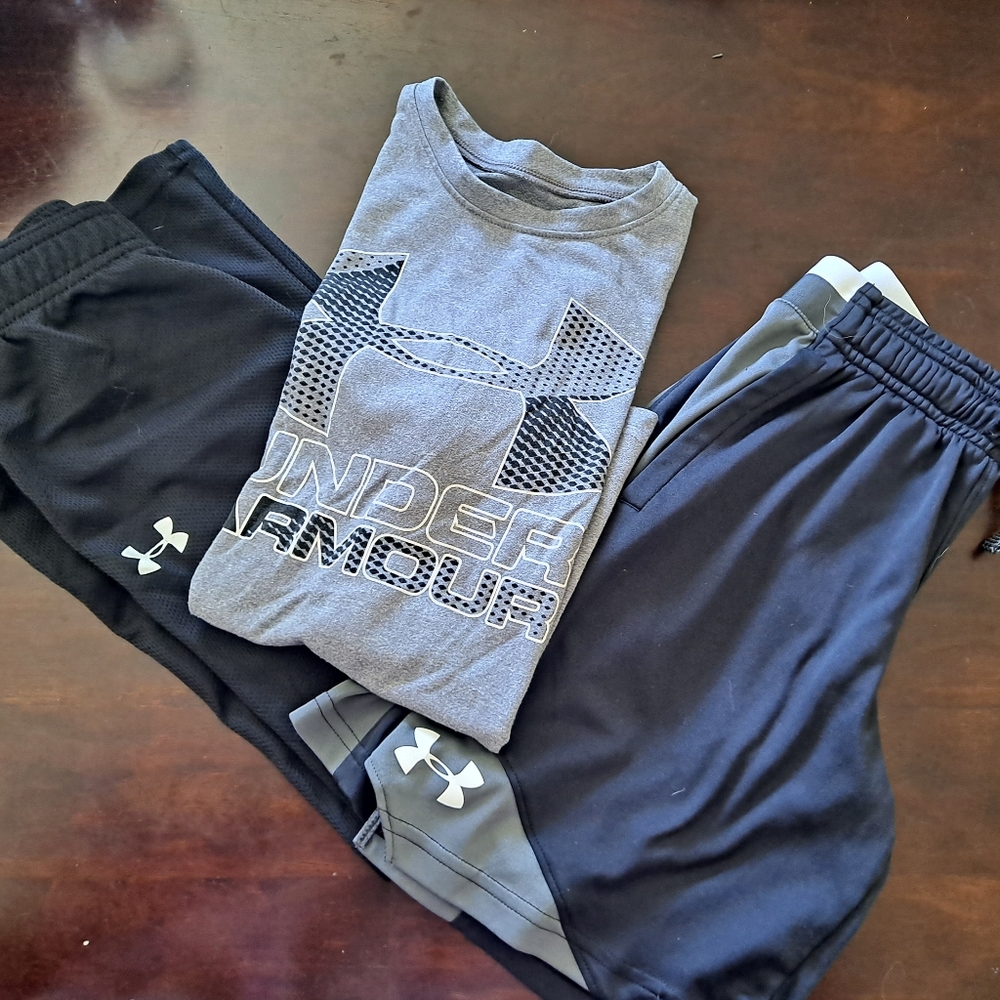 Boys Under Armour bundle.